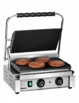 Grill contact "Panini-T" 1R BARTSCHER