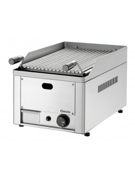 Grill pierre lave gaz 40,L330,AT BARTSCHER