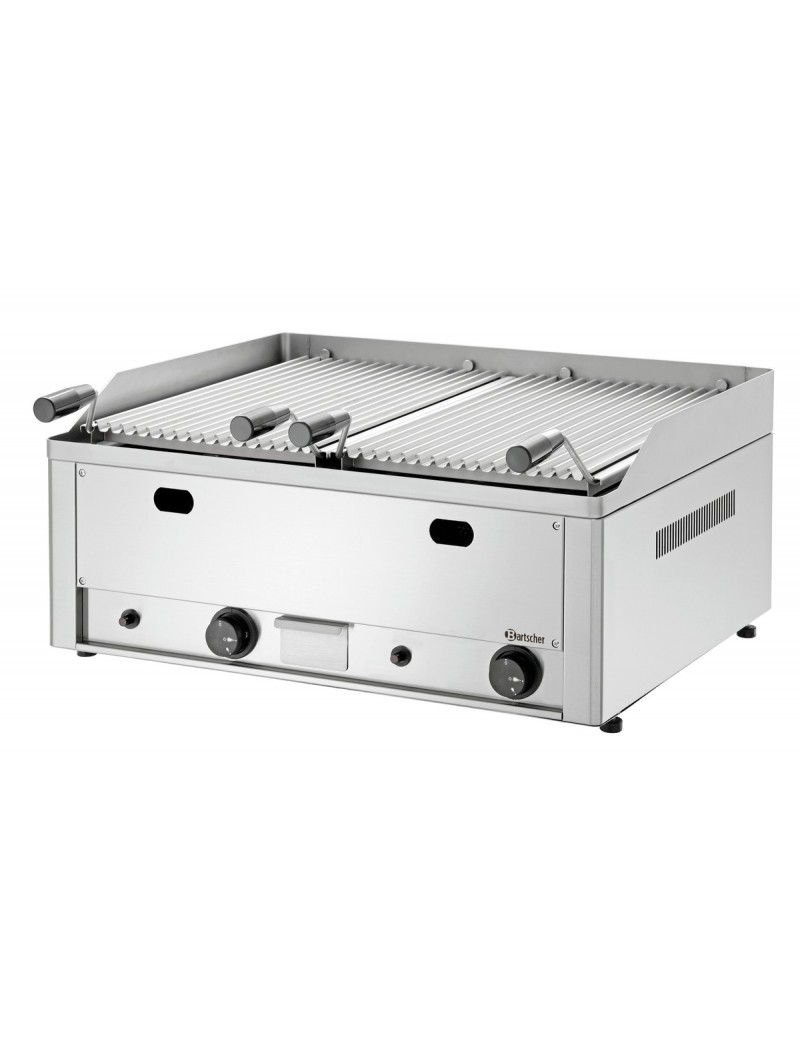 Grill pierre lave gaz 70,L660,AT BARTSCHER Grill pierre lave gaz 70,L660,AT BARTSCHER