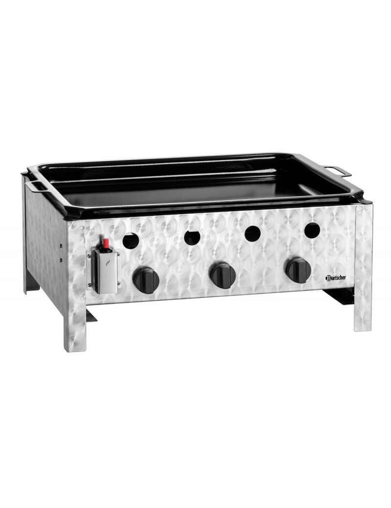 Grill combiné à gaz TB1000PF BARTSCHER Grill combiné à gaz TB1000PF BARTSCHER