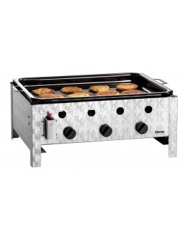 Grill combiné à gaz TB1000PF BARTSCHER