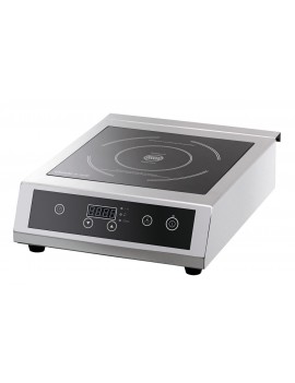 Plaque À Induction Portable 1 Feu Full Magma Slim. Puissance De 2000W Réglable Sur 8 Niveaux