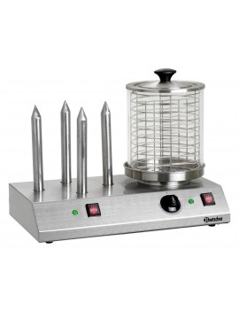Appareil hot-dogs, 4 toasts BARTSCHER