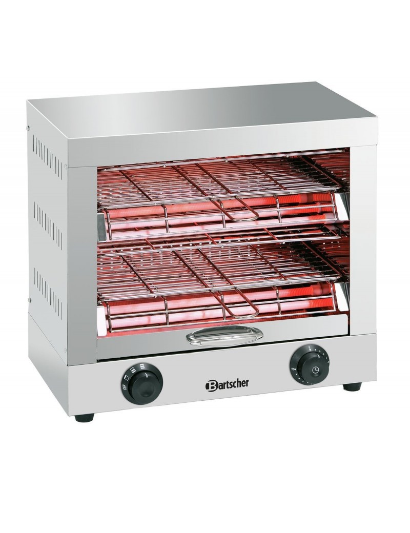 Appareil toaster/gratiner, double BARTSCHER Appareil toaster/gratiner, double BARTSCHER