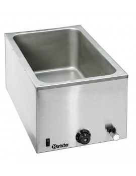 Bain Marie, 1/1GN, 200mm, robinet BARTSCHER