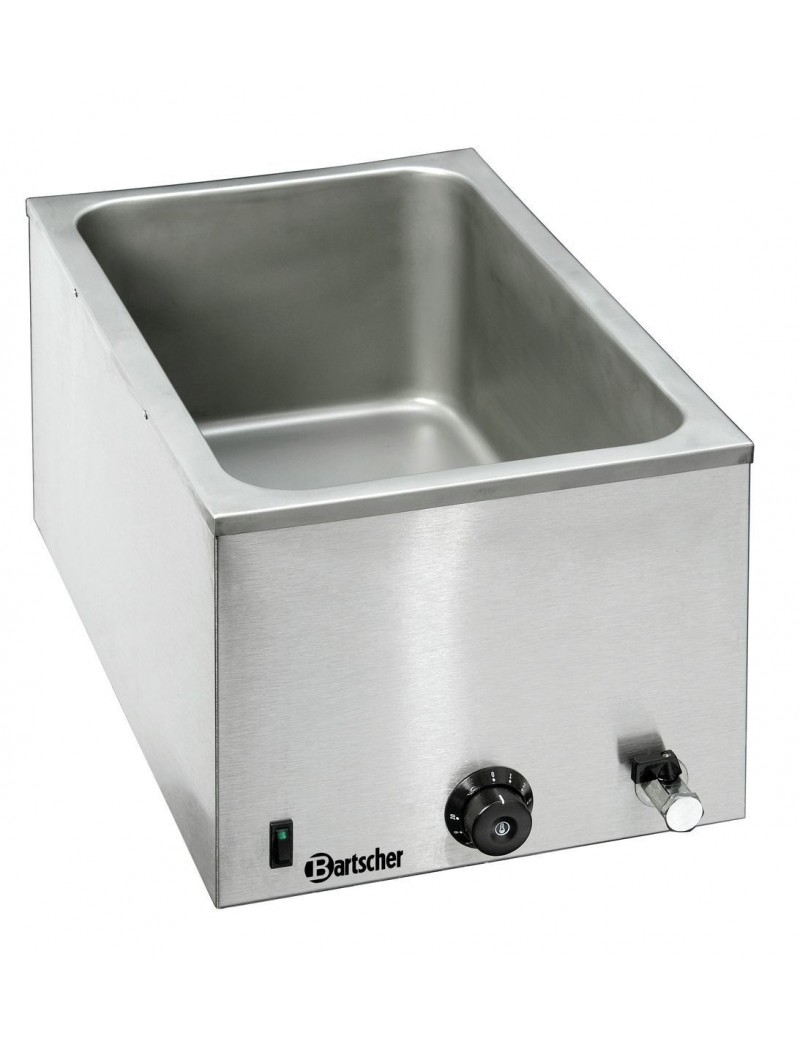 Bain Marie, 1/1GN, 200mm, robinet BARTSCHER Bain Marie, 1/1GN, 200mm, robinet BARTSCHER