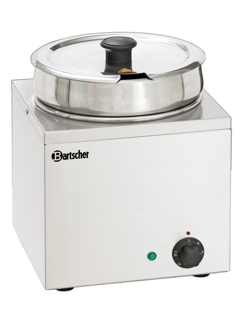 Bain Marie Hotpot, 1x pot, 6,5 L BARTSCHER