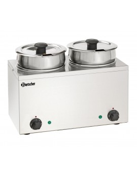 Bain Marie Hotpot, 2x pot, 3,5 L BARTSCHER