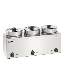 Bain Marie Hotpot, 3x pot, 3,5 L BARTSCHER
