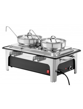 Soupière 2x4L 2200 E BARTSCHER