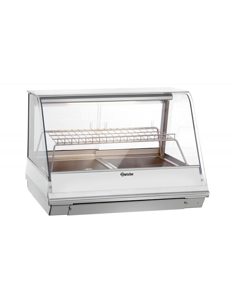 Vitrine chauffante GN2110-R BARTSCHER Vitrine chauffante GN2110-R BARTSCHER
