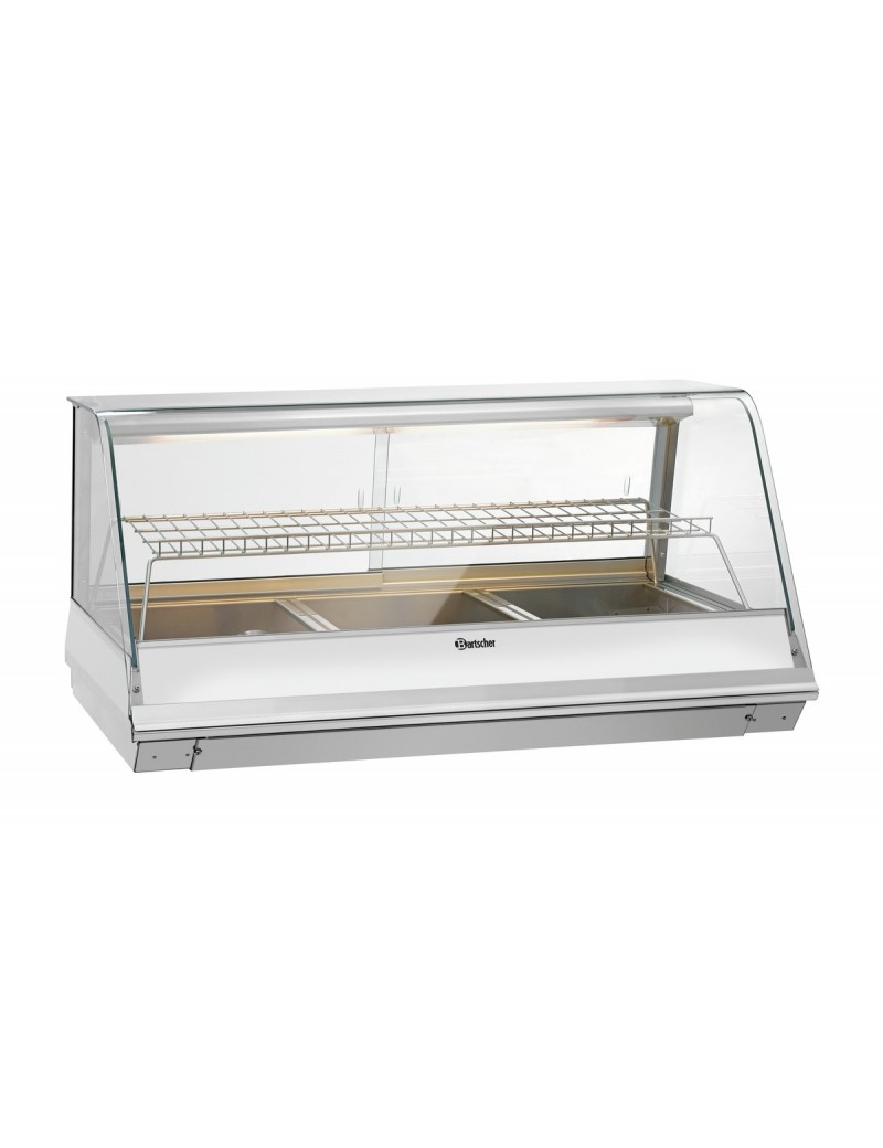Vitrine chauffante GN3110-R BARTSCHER Vitrine chauffante GN3110-R BARTSCHER