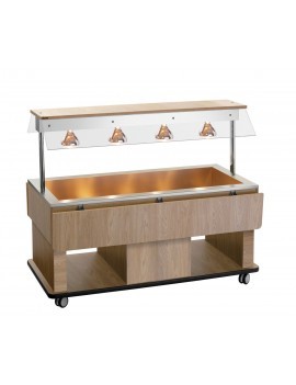 Chariot buffet Kids W4110-150U BARTSCHER