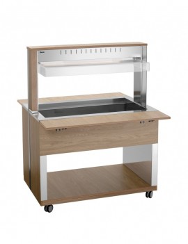 Chariot buffet W3110-200U BARTSCHER