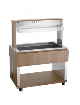 Chariot buffet W3110-200U BARTSCHER