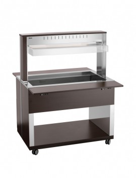 Chariot buffet W3110-200W BARTSCHER