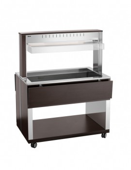 Chariot buffet W3110-200W BARTSCHER