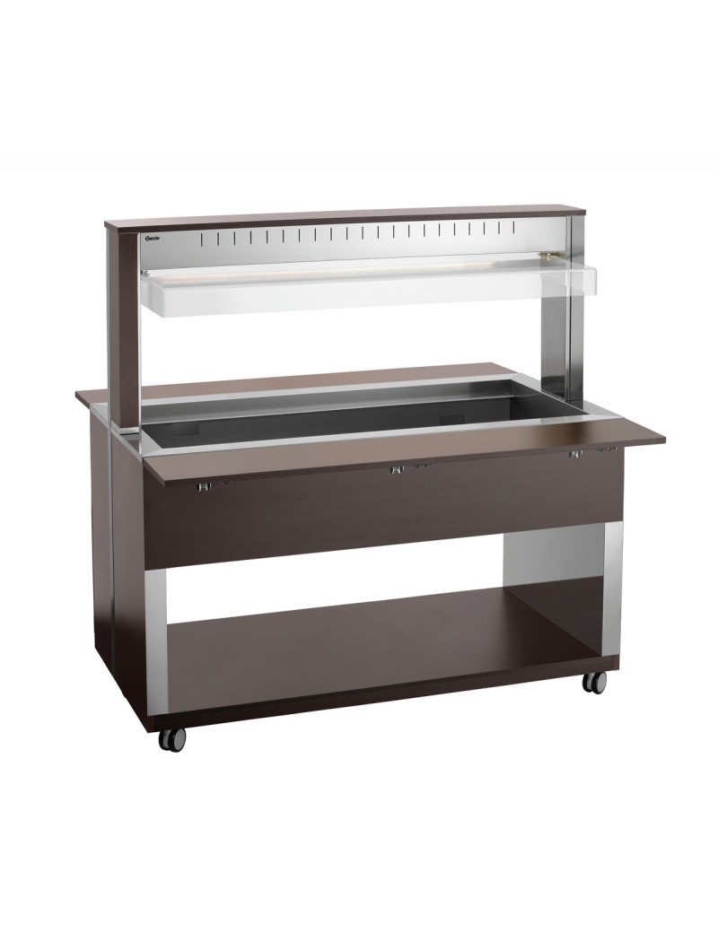 Chariot buffet W4110-200W BARTSCHER