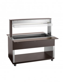 Chariot buffet W4110-200W BARTSCHER