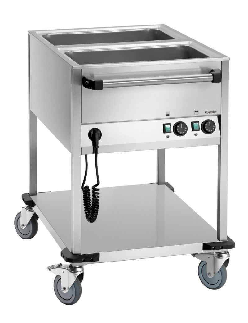 Chariot bain-marie WB2110 BARTSCHER Chariot bain-marie WB2110 BARTSCHER