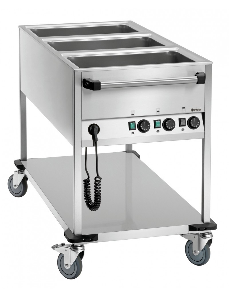 Chariot bain-marie WB3110 BARTSCHER Chariot bain-marie WB3110 BARTSCHER