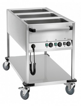 Chariot bain-marie WB3110 BARTSCHER