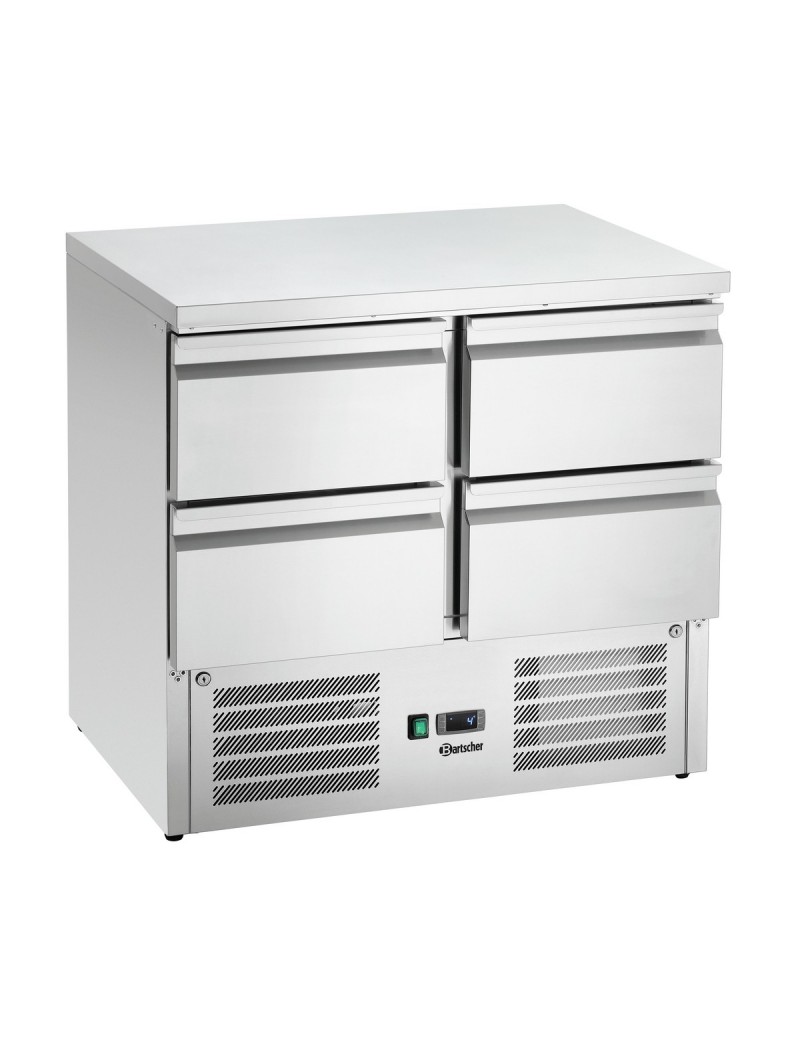 Mini table réfrigérée 900S4 BARTSCHER Mini table réfrigérée 900S4 BARTSCHER