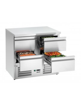 Mini table réfrigérée 900S4 BARTSCHER