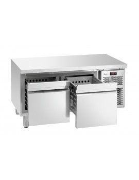 Table réfrigérée av. soubassement S2-200 BARTSCHER