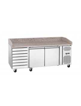 Table à pizza réfrigérée G-S7T2 BARTSCHER