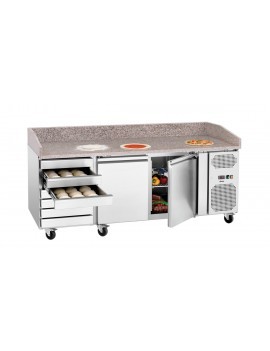 Table à pizza réfrigérée G-S7T2 BARTSCHER