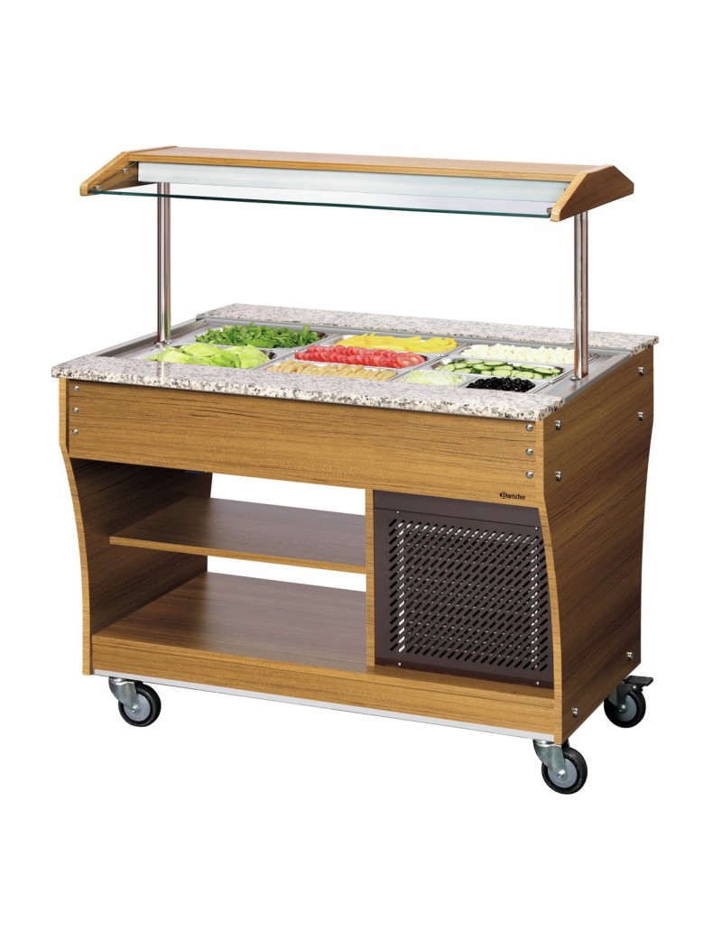 Chariot buffet, froid, 3x1/1 GN BARTSCHER Chariot buffet, froid, 3x1/1 GN BARTSCHER