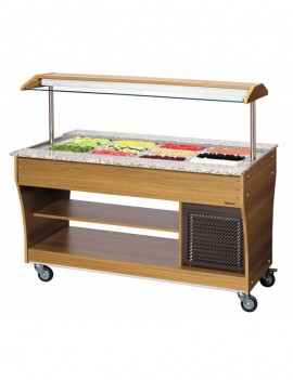 Chariot buffet, froid, 4x1/1 GN BARTSCHER