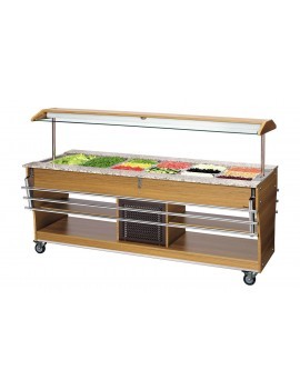 Chariot buffet, froid, 6x 1/1 GN BARTSCHER