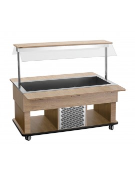 Chariot buffet Kids K4110-150U BARTSCHER