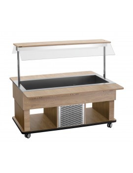 Chariot buffet Kids K4110-150U BARTSCHER