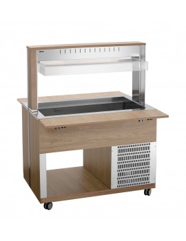 Chariot buffet K3110-200U BARTSCHER