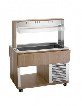 Chariot buffet K3110-200U BARTSCHER