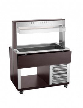 Chariot buffet K3110-200W BARTSCHER