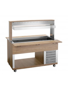Chariot buffet K4110-200U BARTSCHER
