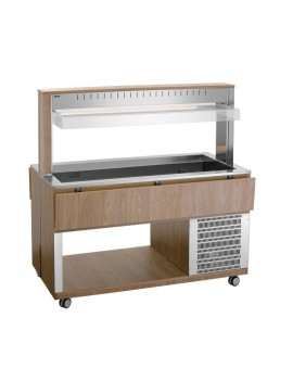 Chariot buffet K4110-200U BARTSCHER