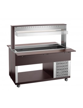 Chariot buffet K4110-200W BARTSCHER