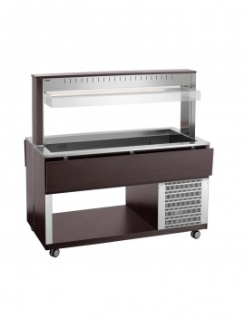 Chariot buffet K4110-200W BARTSCHER
