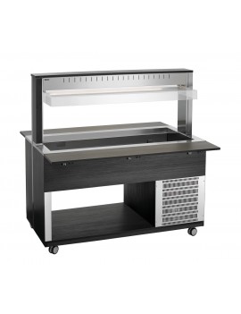 Chariot buffet K4110-200A BARTSCHER