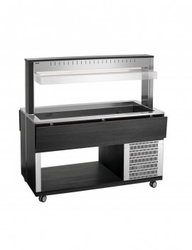 Chariot buffet K4110-200A BARTSCHER