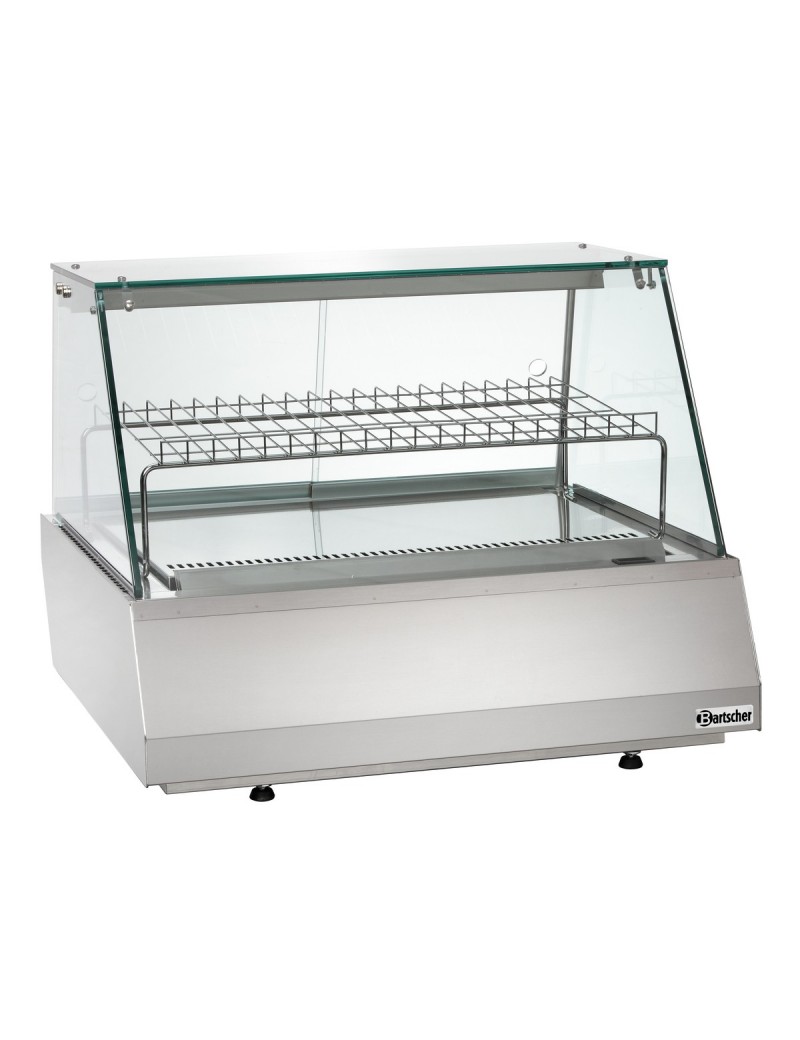 Vitrine réfrig. 2/1 GN, verre plat BARTSCHER Vitrine réfrig. 2/1 GN, verre plat BARTSCHER