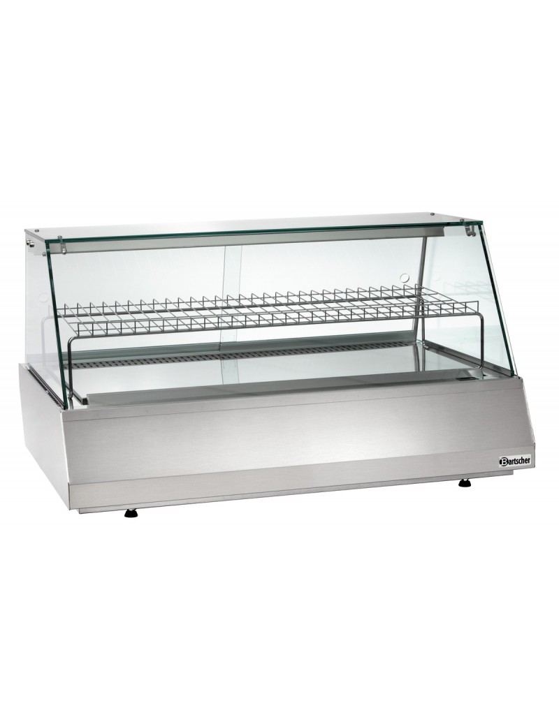 Vitrine réfrig. 3/1 GN, verre plat BARTSCHER Vitrine réfrig. 3/1 GN, verre plat BARTSCHER