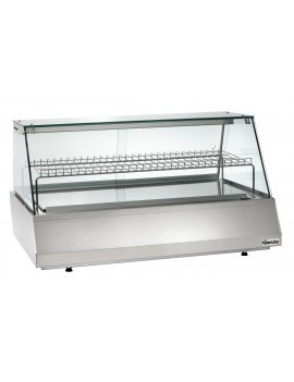 Vitrine réfrig. 3/1 GN, verre plat BARTSCHER