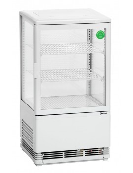 Mini vitrine réfrigérée 58L, blanche BARTSCHER