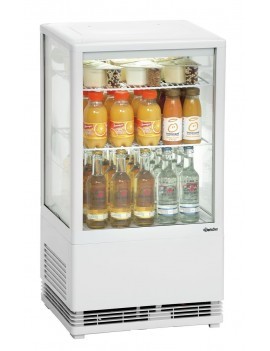 Mini vitrine réfrigérée 58L, blanche BARTSCHER